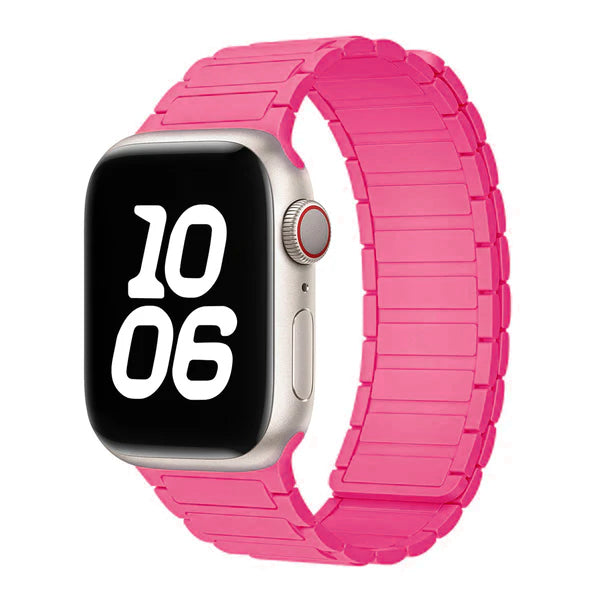 Silicone Magnetic Loop Band For Apple Watch
