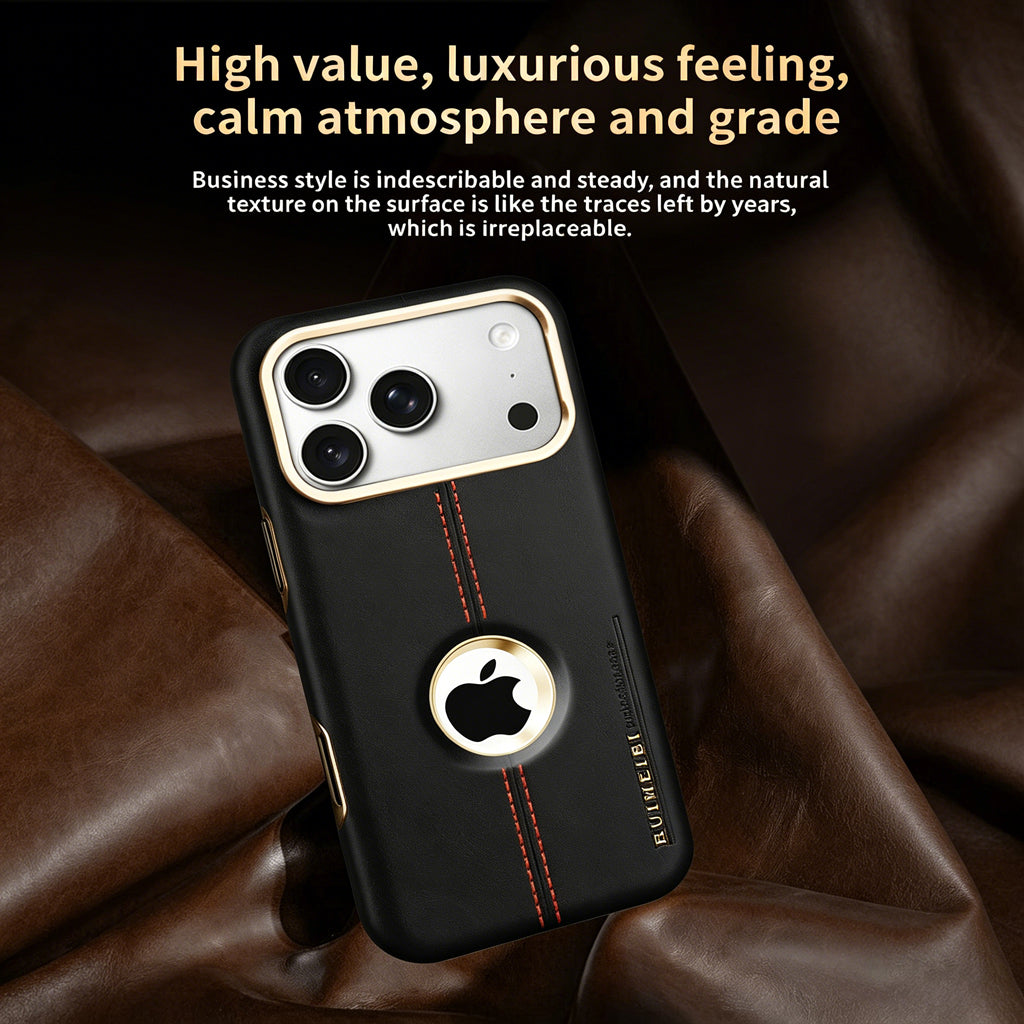 Stitched Genuine Leather MagCase