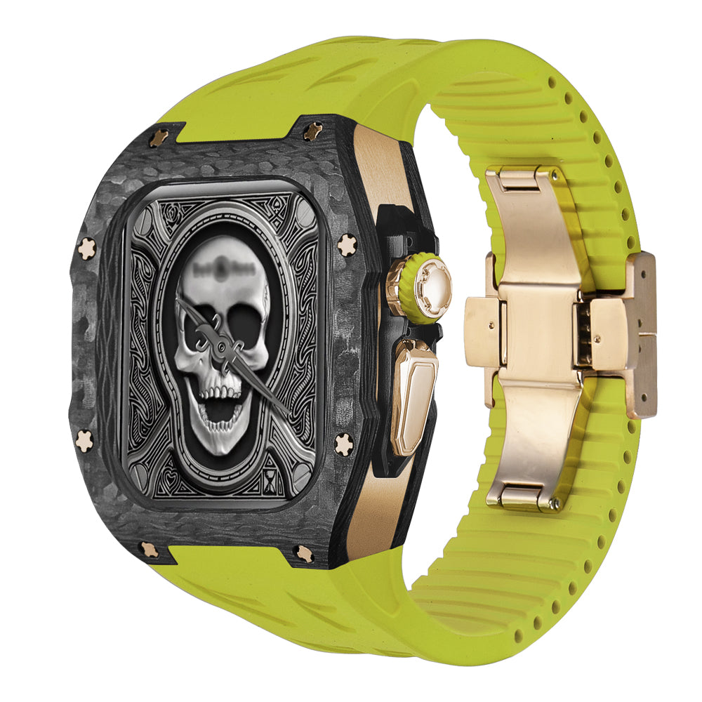 RM7006 Carbon Fiber Series - Tank Pro Apple Watch Ultra Case