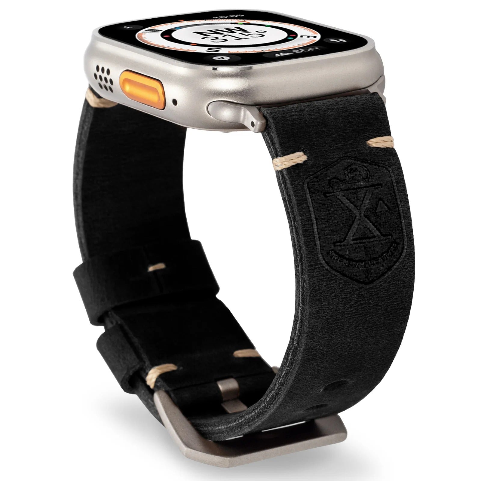 Handmade Vintage Leather Apple Watch Band