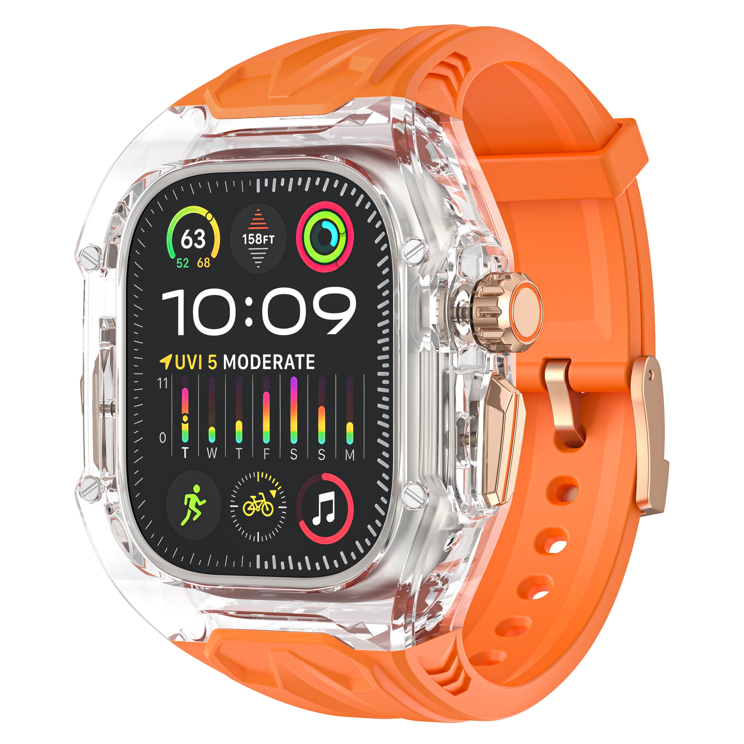 RM8009 Rambo Series- Apple Watch Case