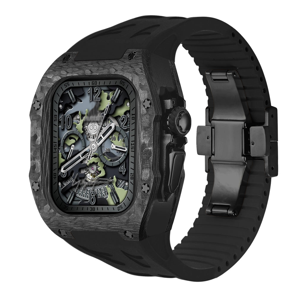 RM7006 Carbon Fiber Series - Tank Pro Apple Watch Ultra Case