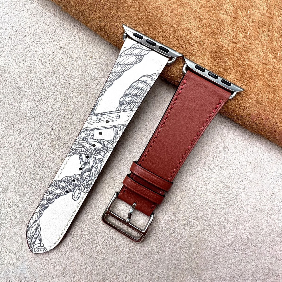 The Honeymoon Suite -Premium Leather Bands for Apple Watch