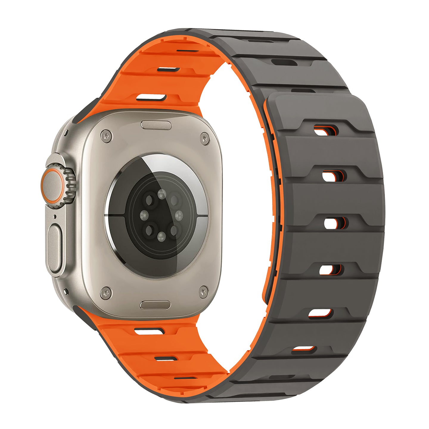 Ganoid Silicone Band