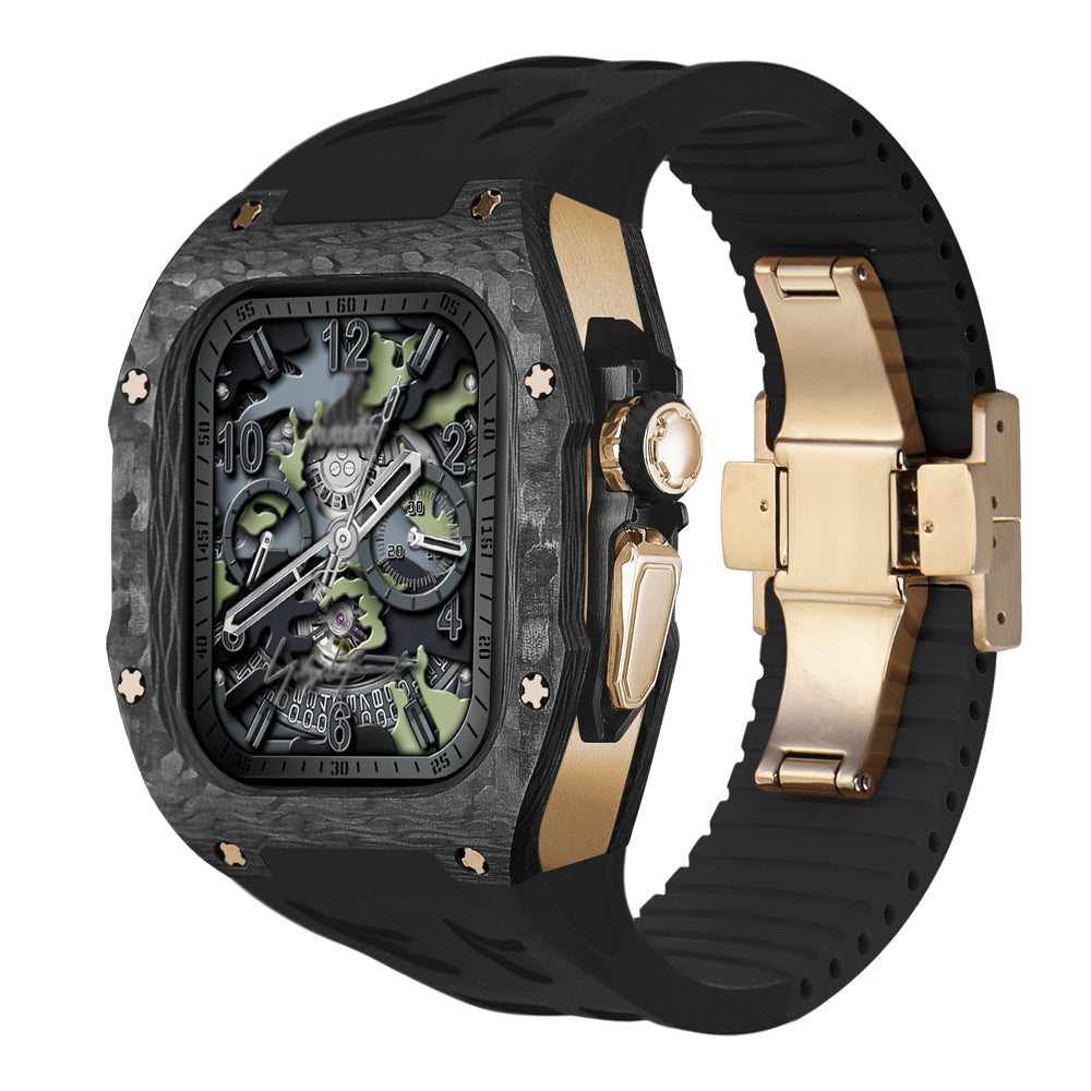 RM7006 Carbon Fiber Series - Tank Pro Apple Watch Ultra Case