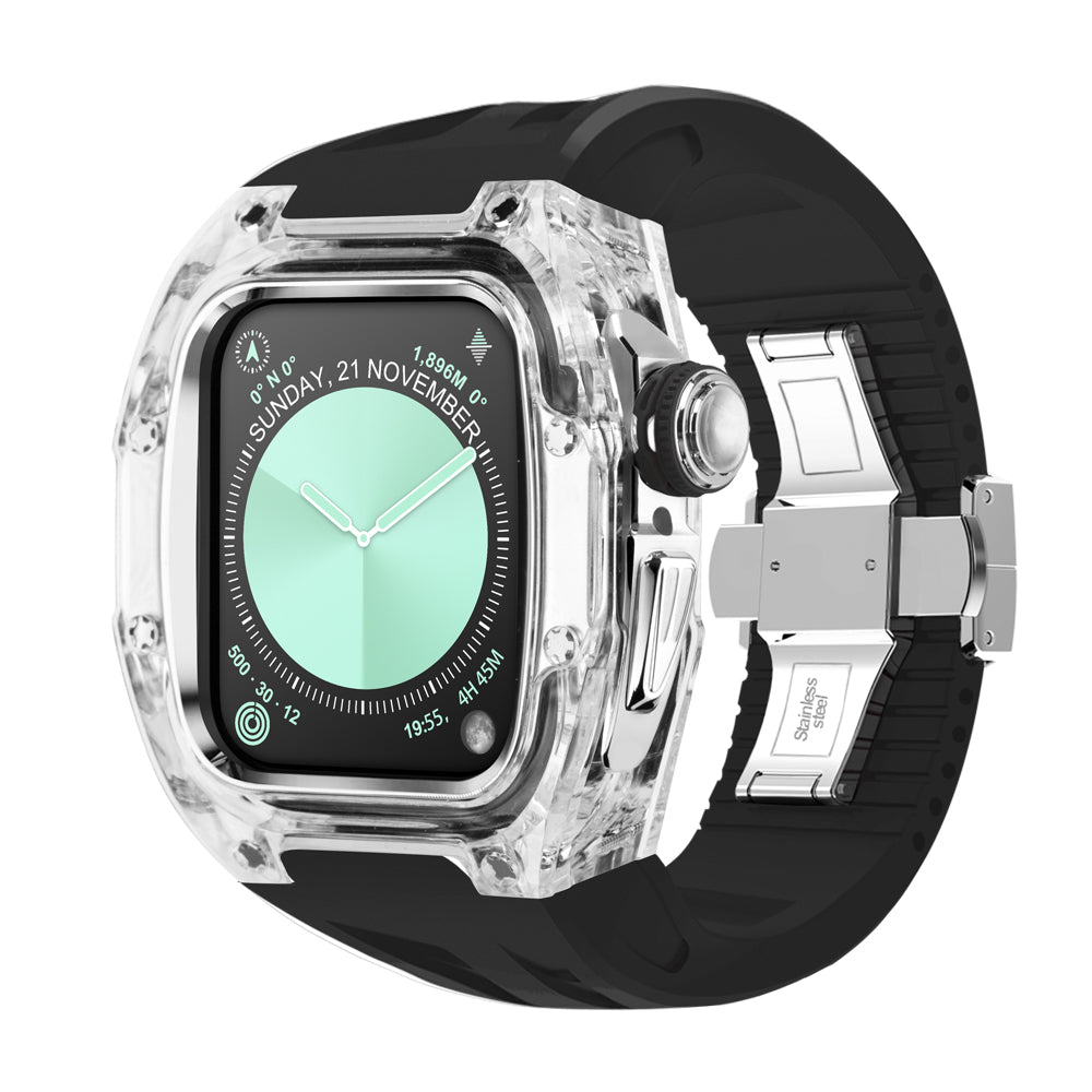 RM7013 Crystal Series - Tank Pro Apple Watch Case