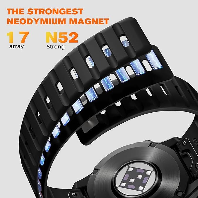 Sports Magnetic Band For Garmin