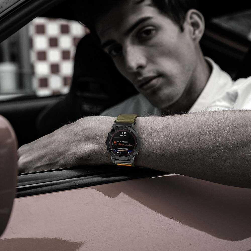 Canvas Nylon Outdoor Band For Garmin