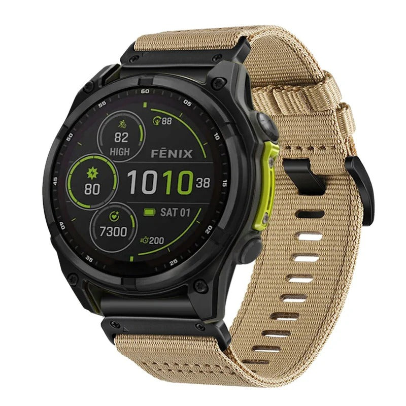 Canvas Nylon Outdoor Band For Garmin
