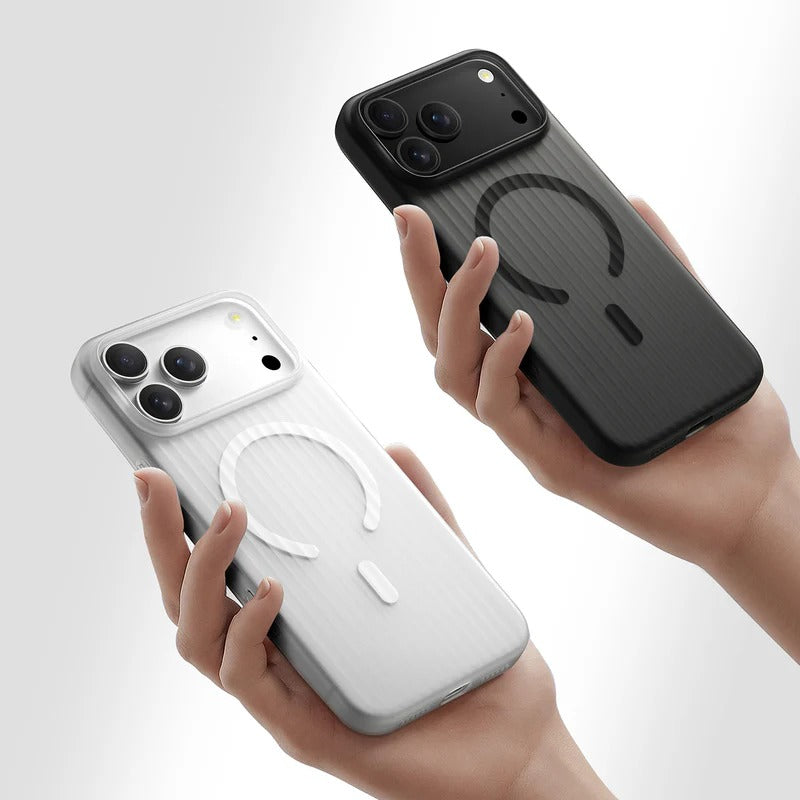 High-end Simple Striped Case For iPhone