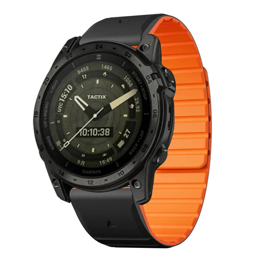 Silicone Magnetic Band For Garmin