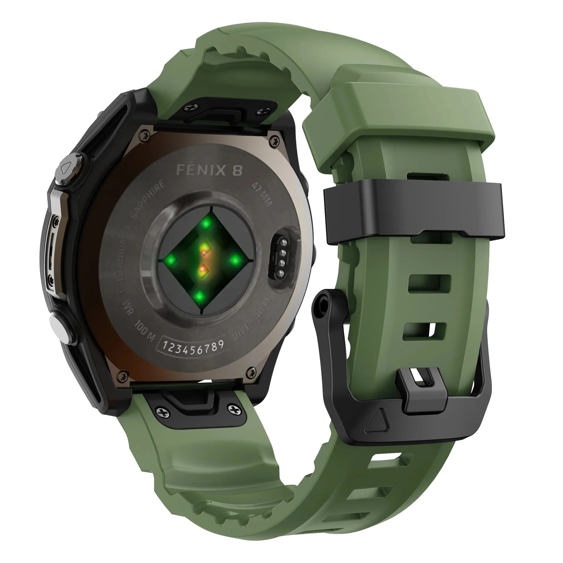 Titan Sport Silicone Band For Garmin