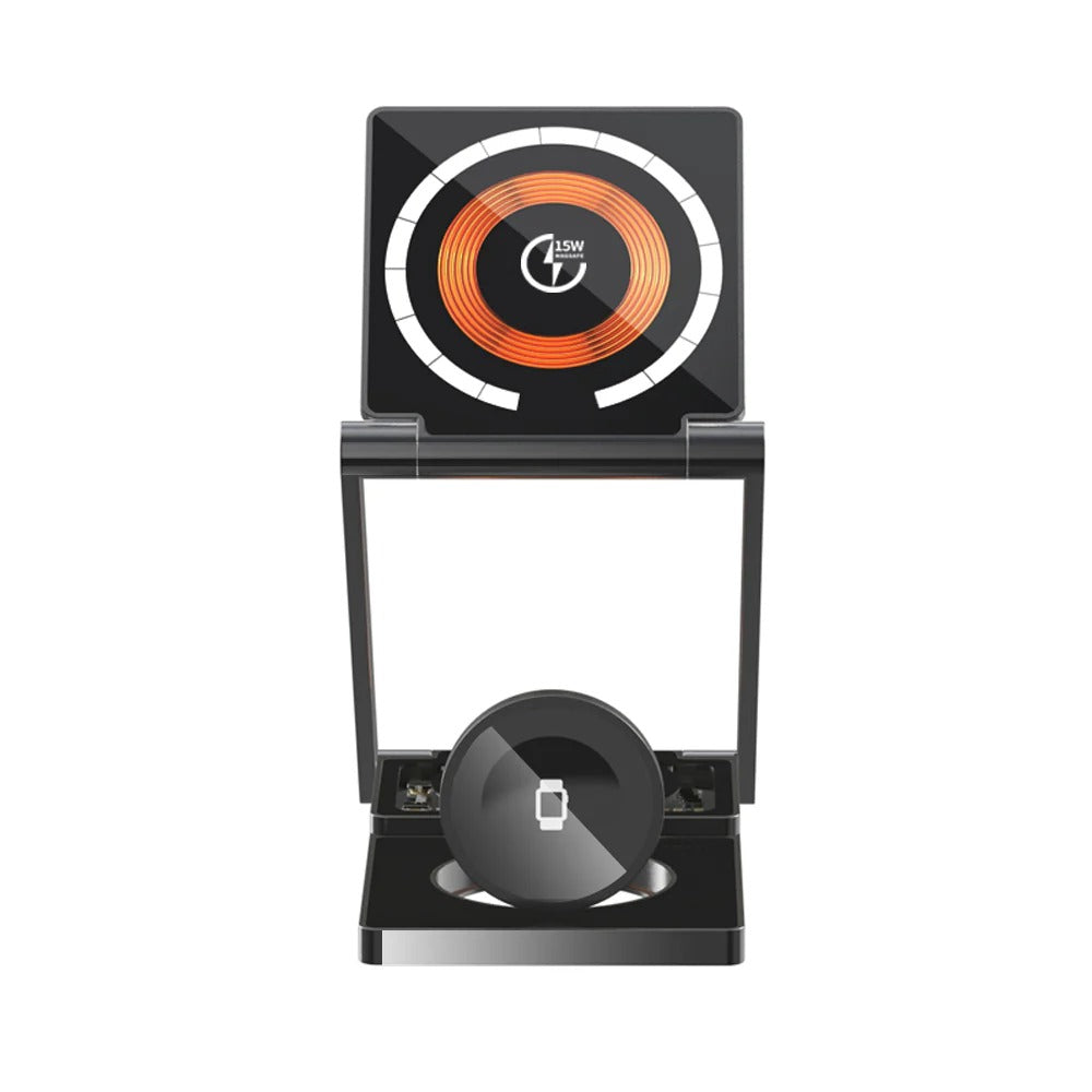 T33-3in 1 Wireless Charging Station
