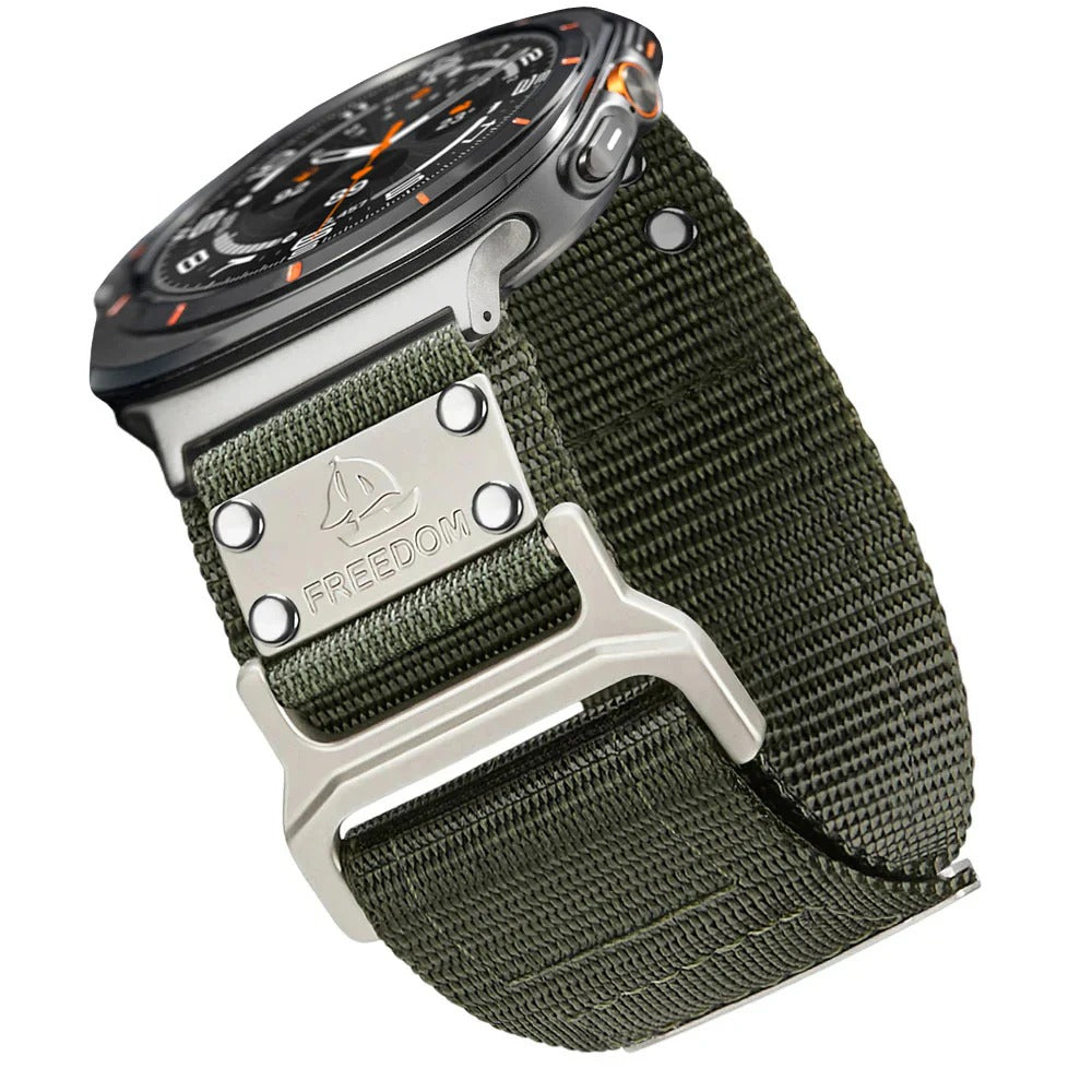 FREEDOM Nylon Band For Samsung Galaxy Watch Ultra