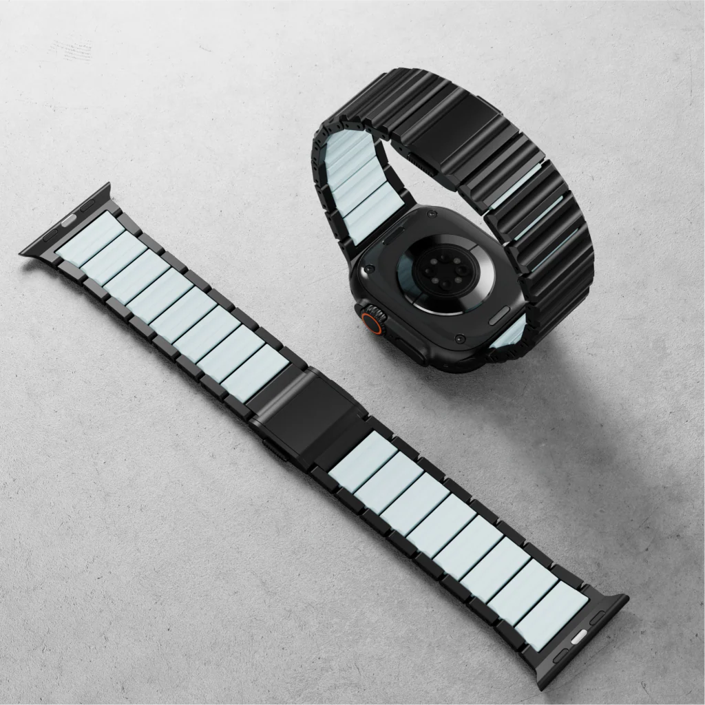 Titan Core Titanium Armor Link Band