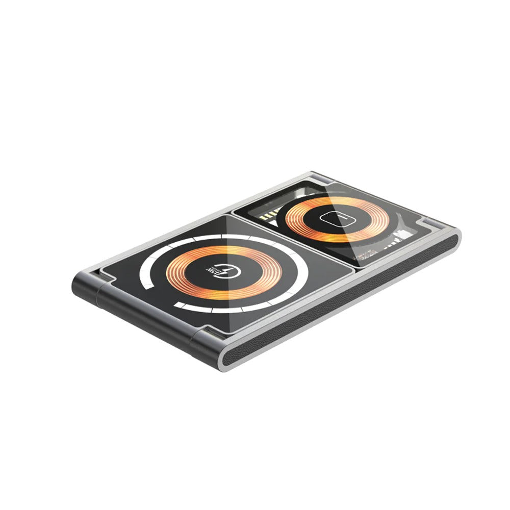 T33-3in 1 Wireless Charging Station