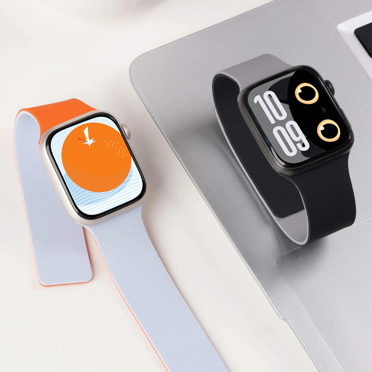 Magnetic Silicone Lychee Band