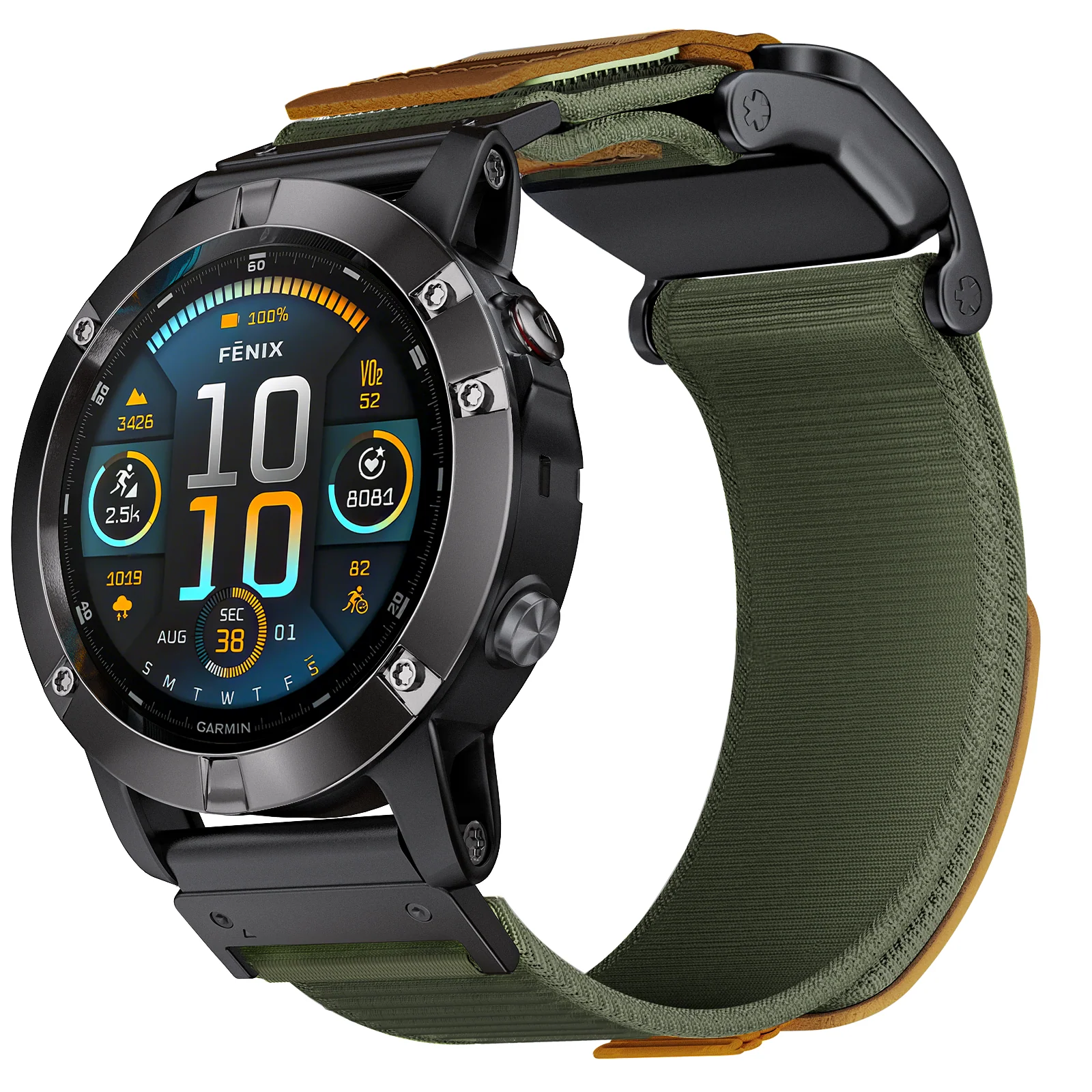 Magnetic 2.0 Tactical Band For Garmin