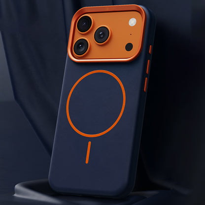 Ivory Texture MagSafe Case