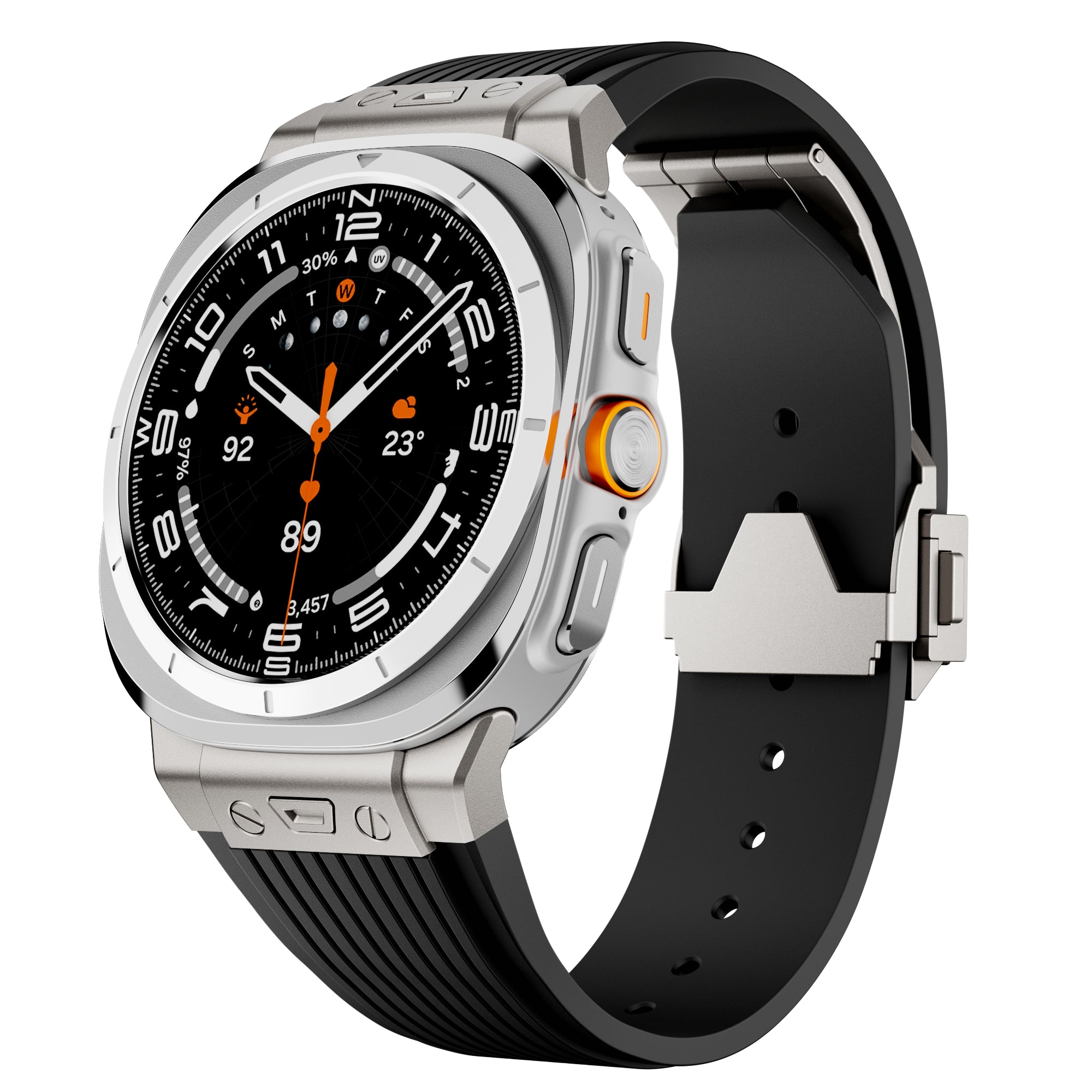 RM Designer Streamlined Silicone Band For Samsung Watch Ultra