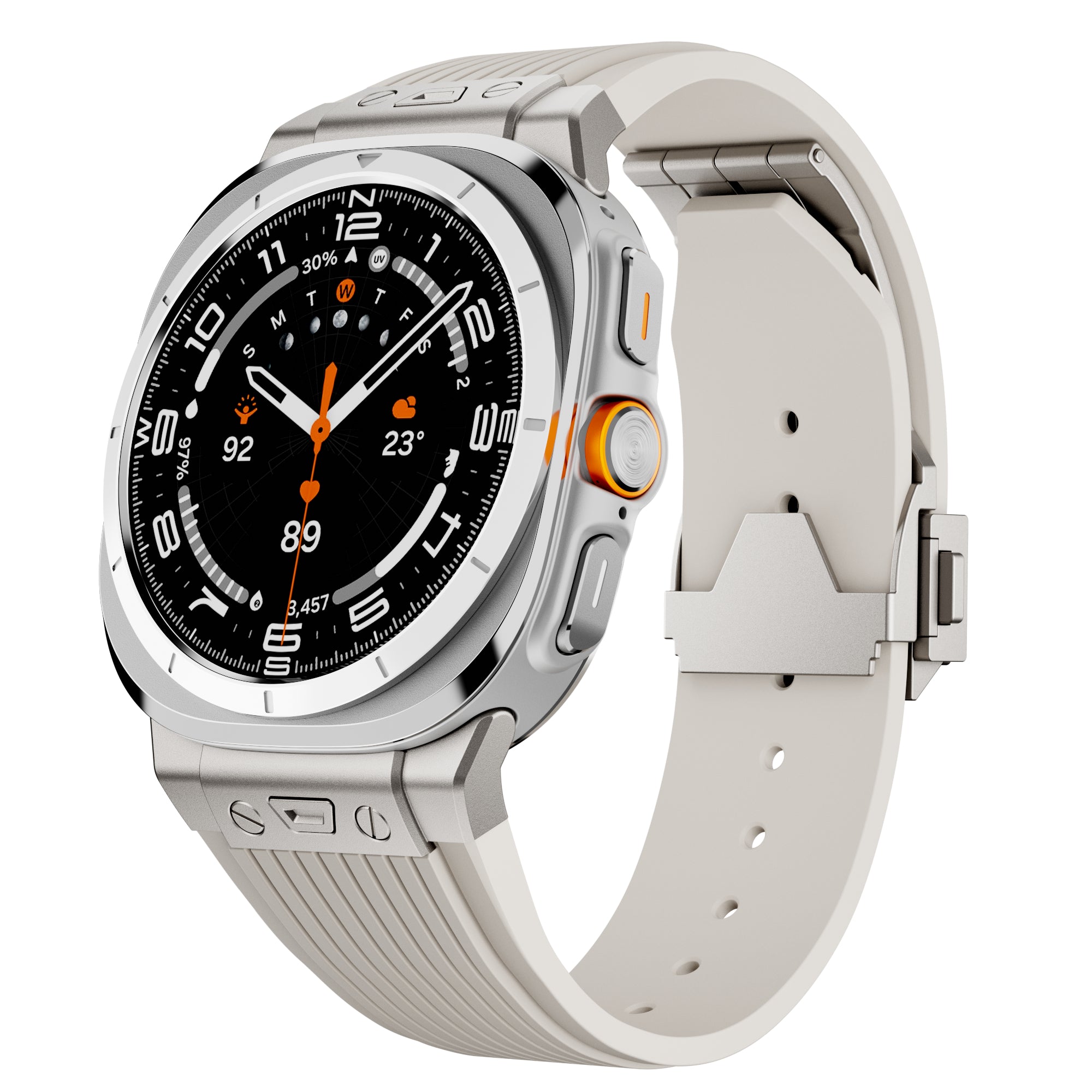 RM Designer Streamlined Silicone Band For Samsung Watch Ultra