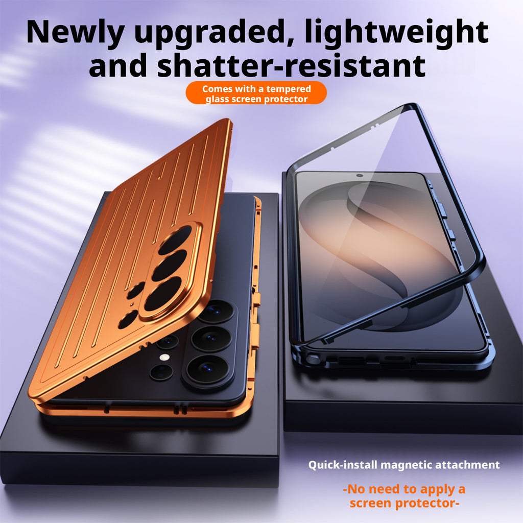 Magneto King Dual Protection Galaxy Phone Case