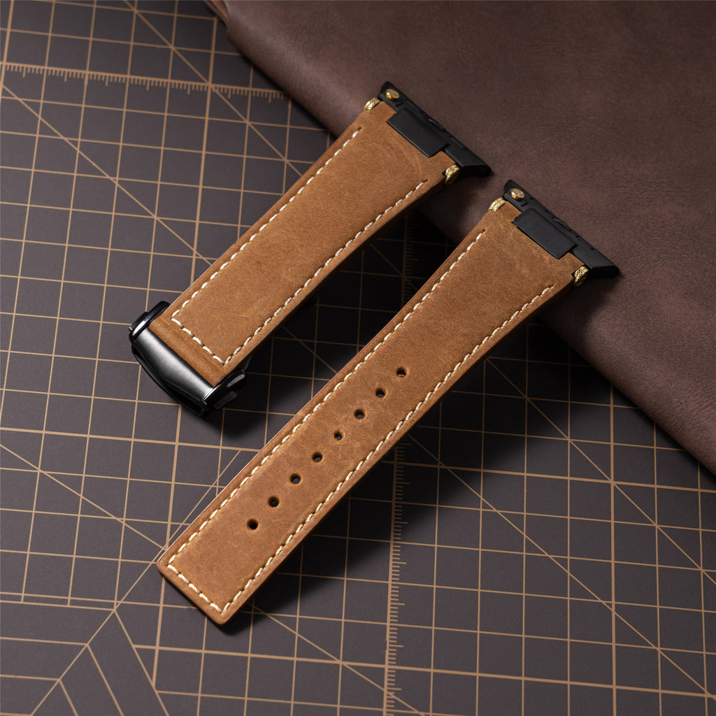 Wilderness Leather Band