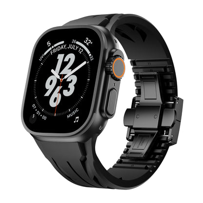 Streamlined Track FKM Band For Apple Watch