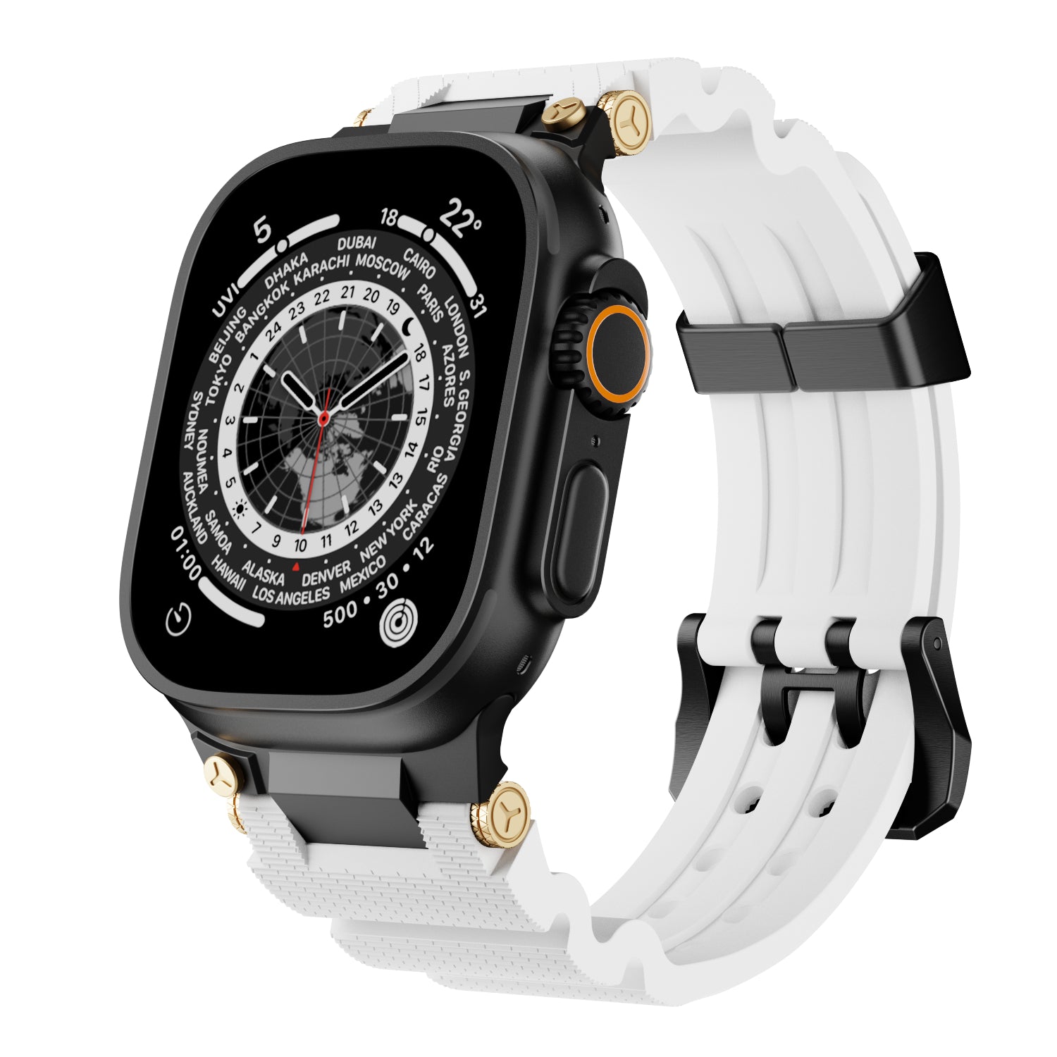 Dive Silicone Band For Apple Watch