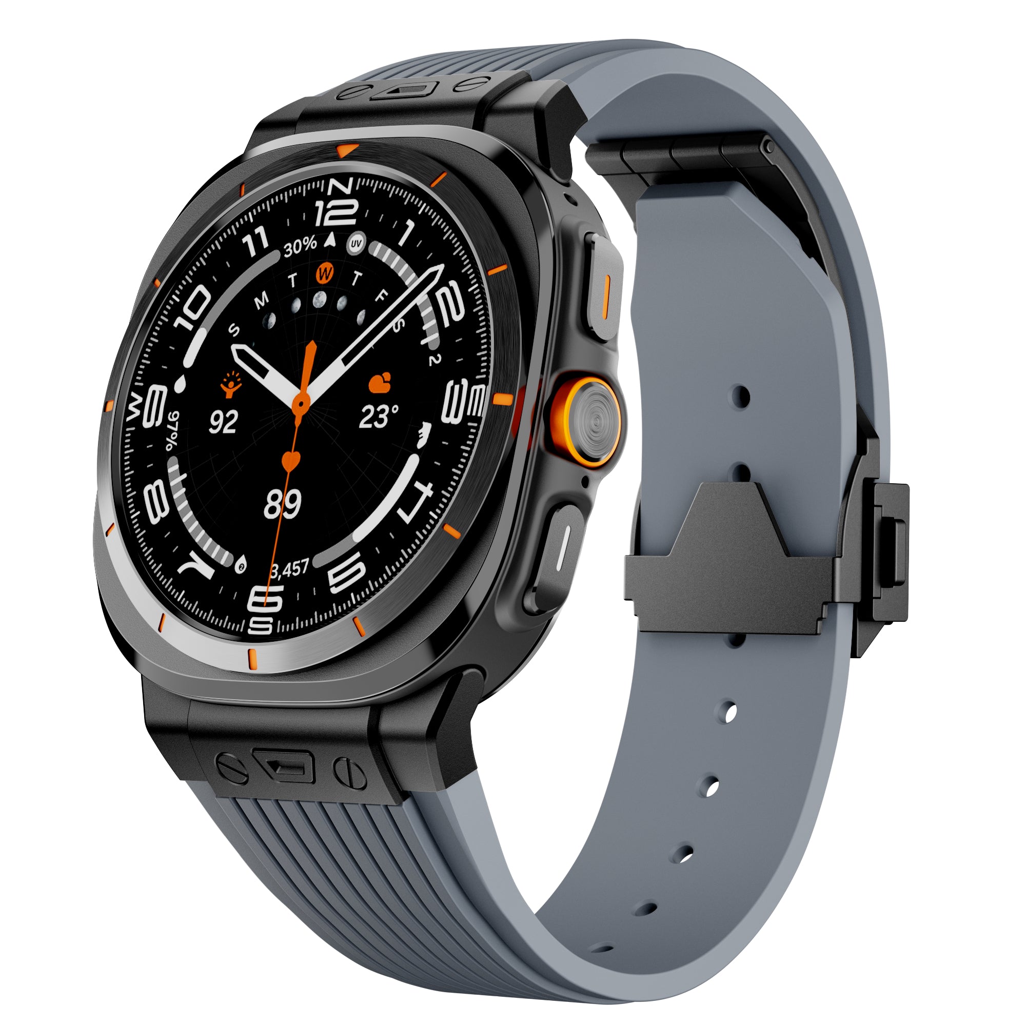 RM Designer Streamlined Silicone Band For Samsung Watch Ultra