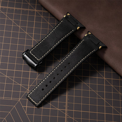 Wilderness Leather Band