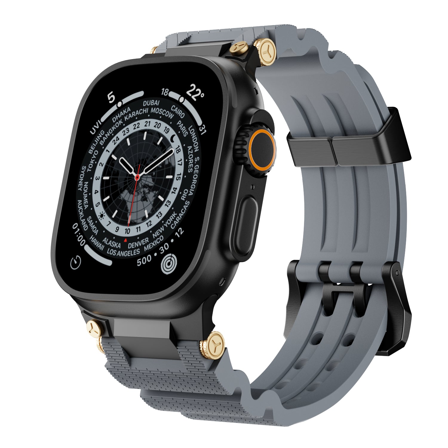 Dive Silicone Band For Apple Watch