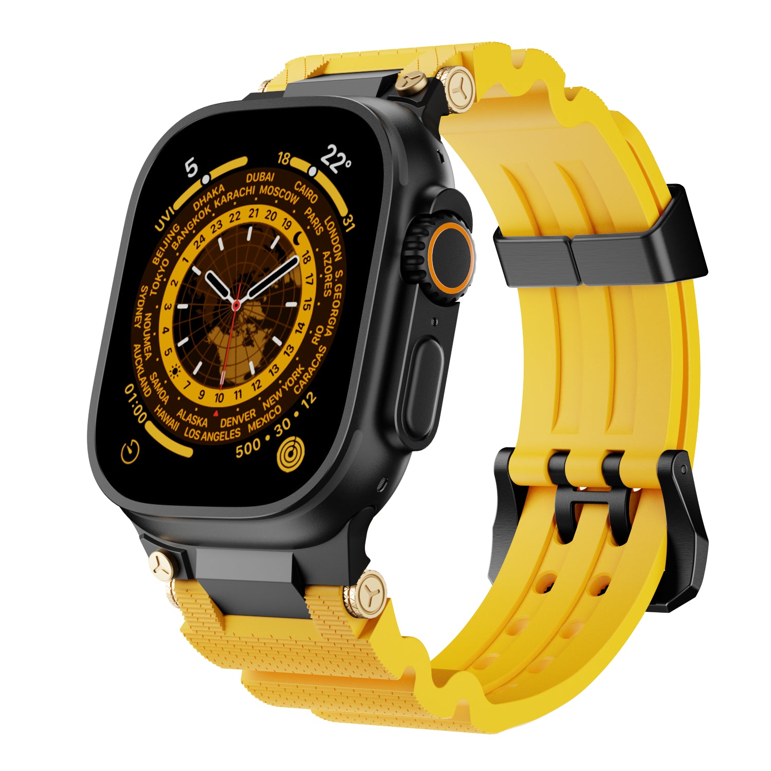 Dive Silicone Band For Apple Watch