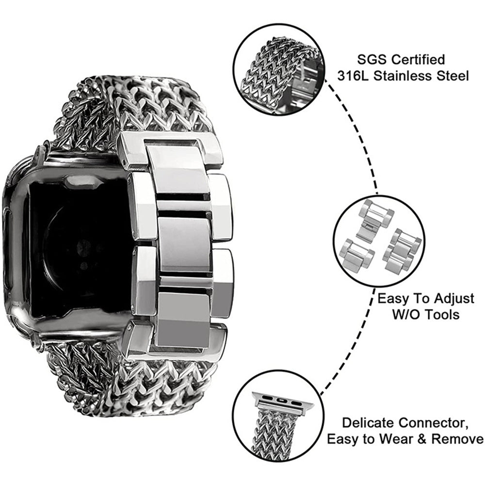 MERMAID STAINLESS STEEL STRAP