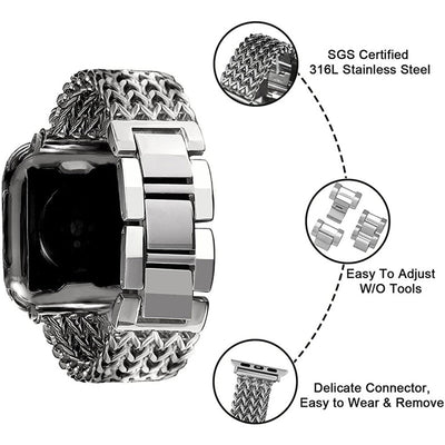 MERMAID STAINLESS STEEL STRAP