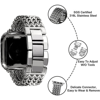 MERMAID STAINLESS STEEL STRAP