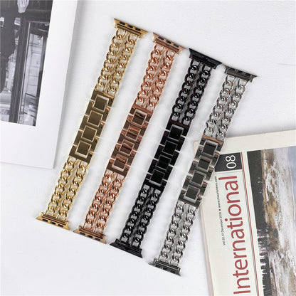 DOUBLE CHAIN APPLE WATCH STRAP
