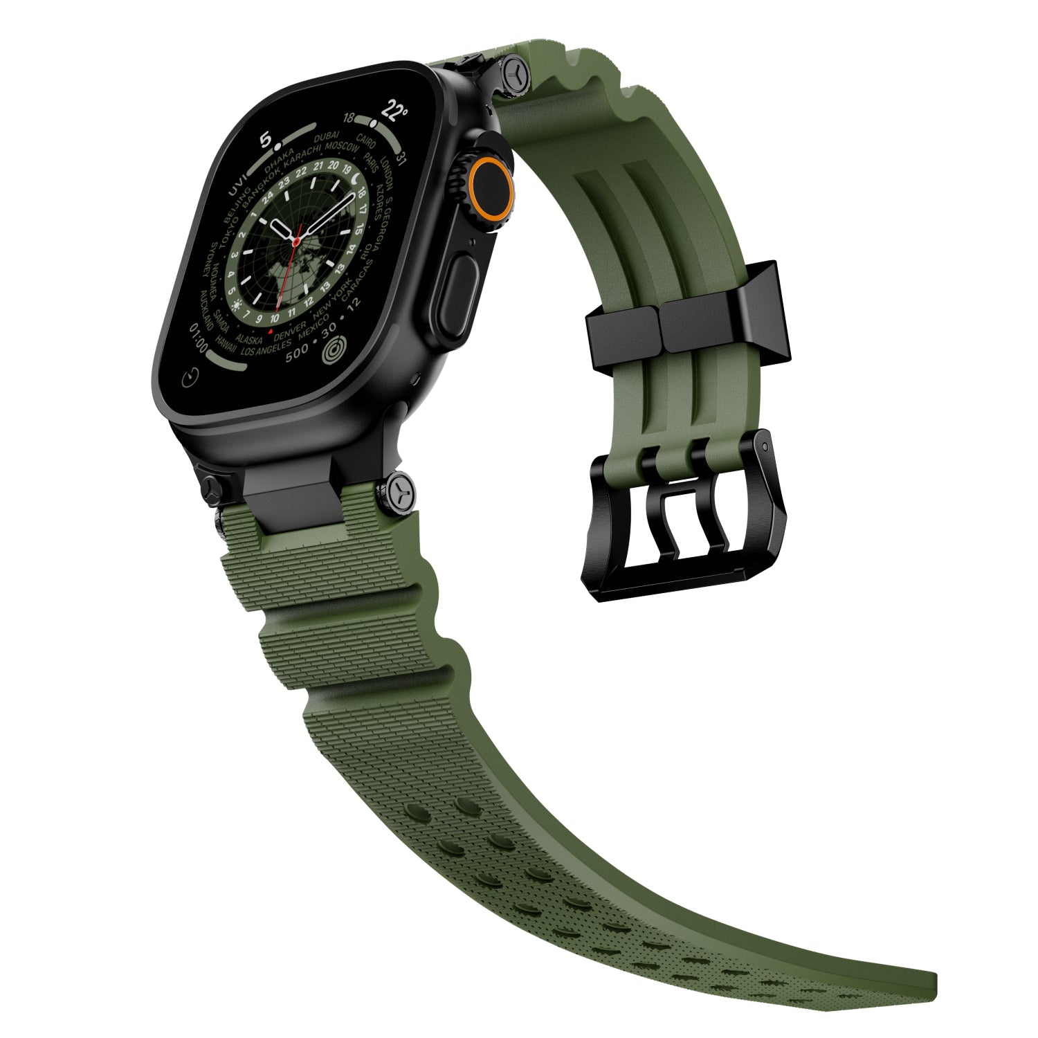 Dive Silicone Band For Apple Watch