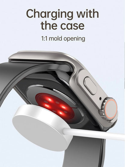 Ultra-thin & Waterproof Case with Tempered Glass Film