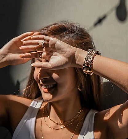 MERMAID STAINLESS STEEL STRAP