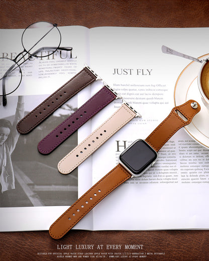 Leather Loop Strap for Apple Watch
