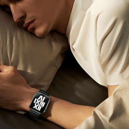 Magnetic Leather Link Band