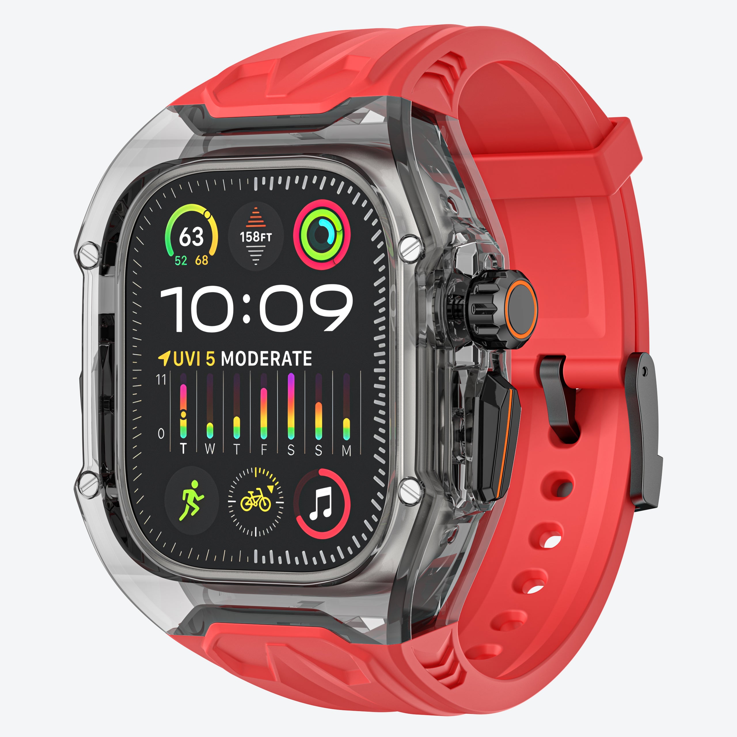 RM8009 Rambo Series- Apple Watch Case