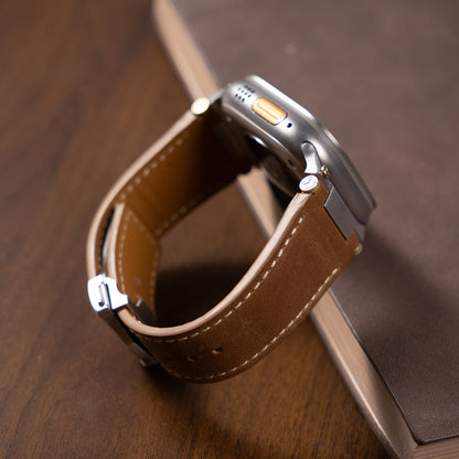 Wilderness Leather Band