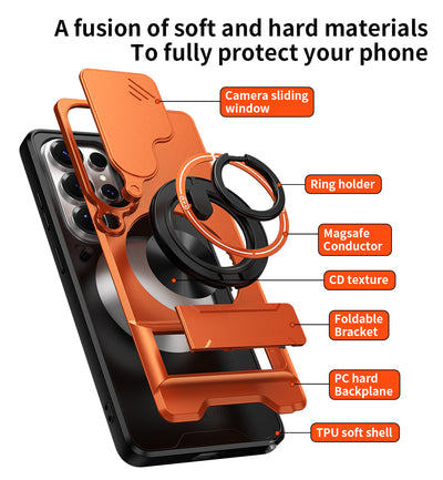 TitanGuard Tactical Armor Galaxy Case