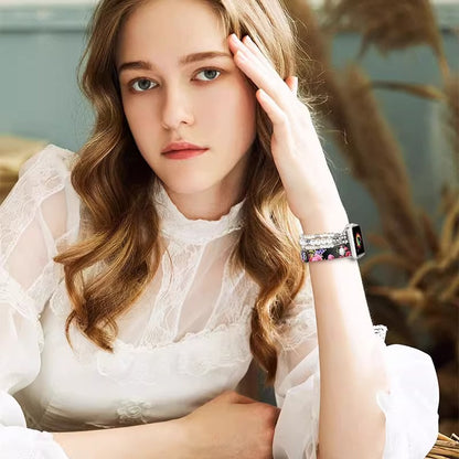 Beaded Bracelet For Apple Watch Band