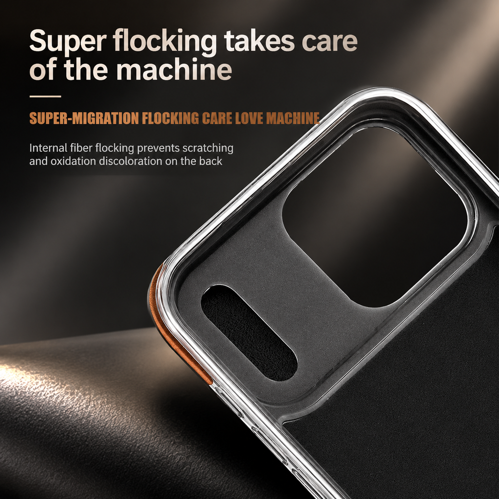 Luxury Leather MagCase