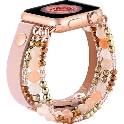 Beaded Bracelet For Apple Watch Band