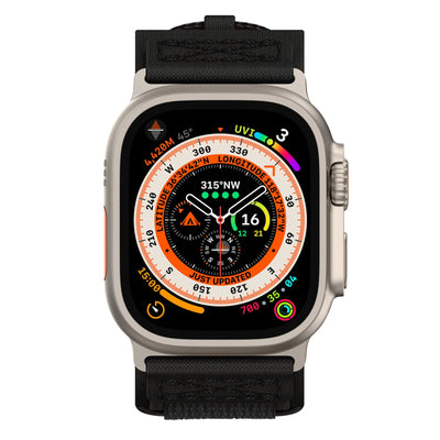 New Rugged Nylon Hiking Strap for Apple Watch