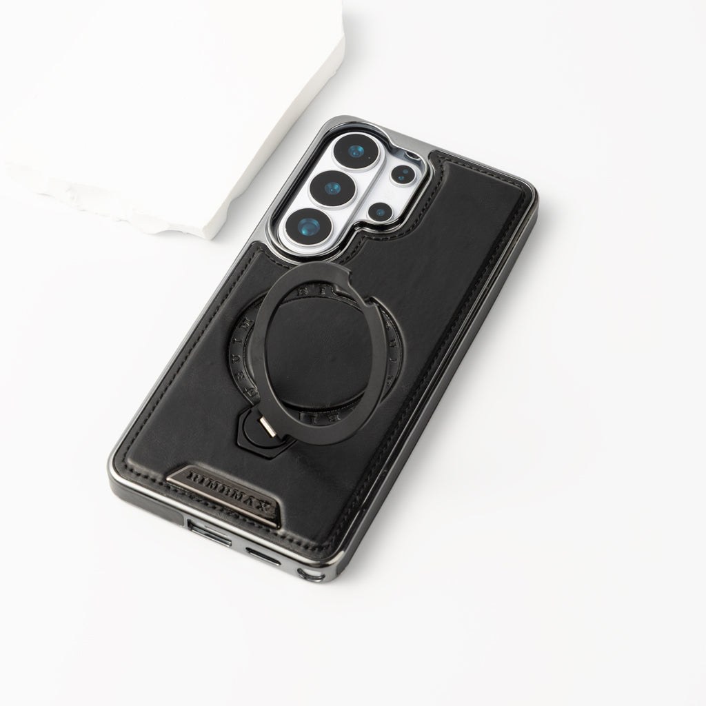 Luxury Leather Galaxy Phone Case